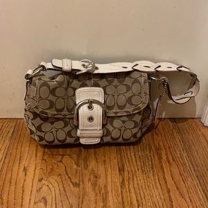 Coach shoulder bag